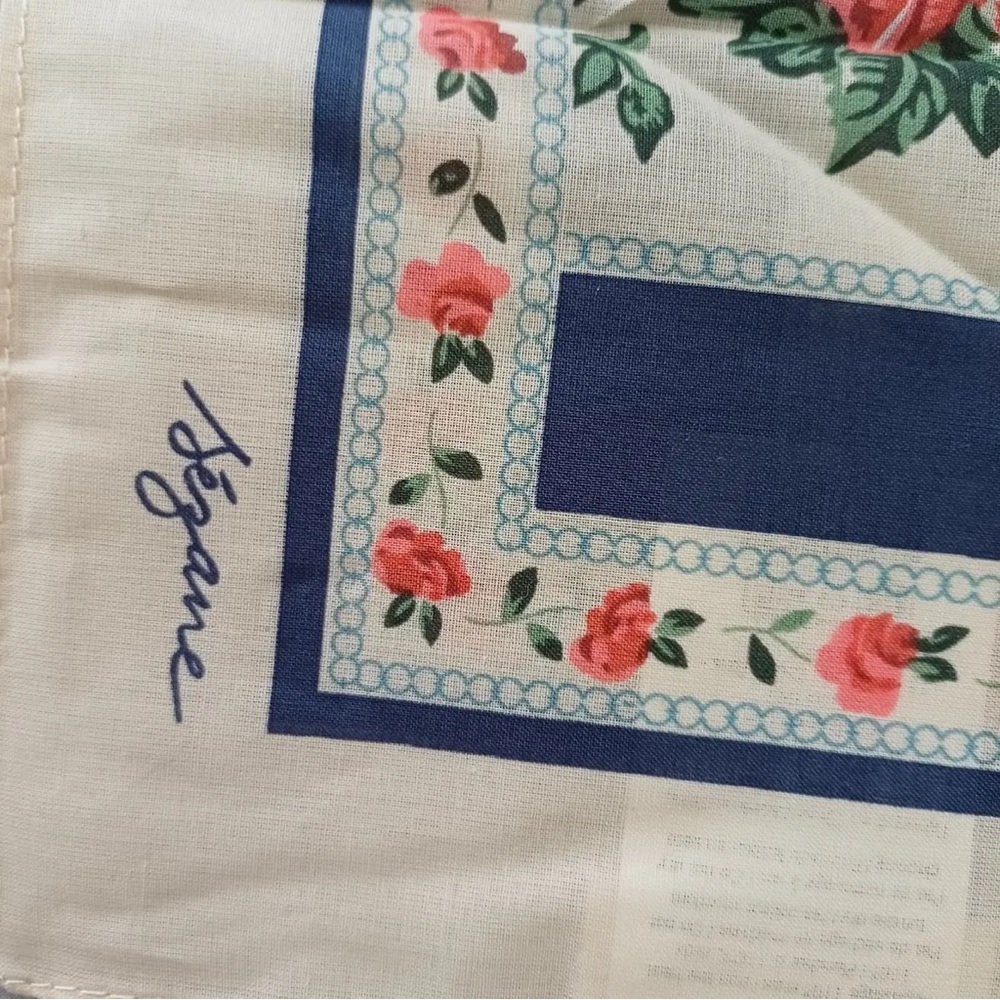 BNWT Sézane Margaret Blue Scarf - Picture 4 of 6